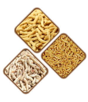Combo : Poha Sev | Lahsun sev | Ratlami sev