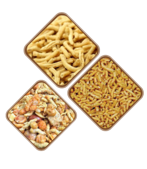 Combo : Poha Sev | Lahsun sev | Teekha Mixture